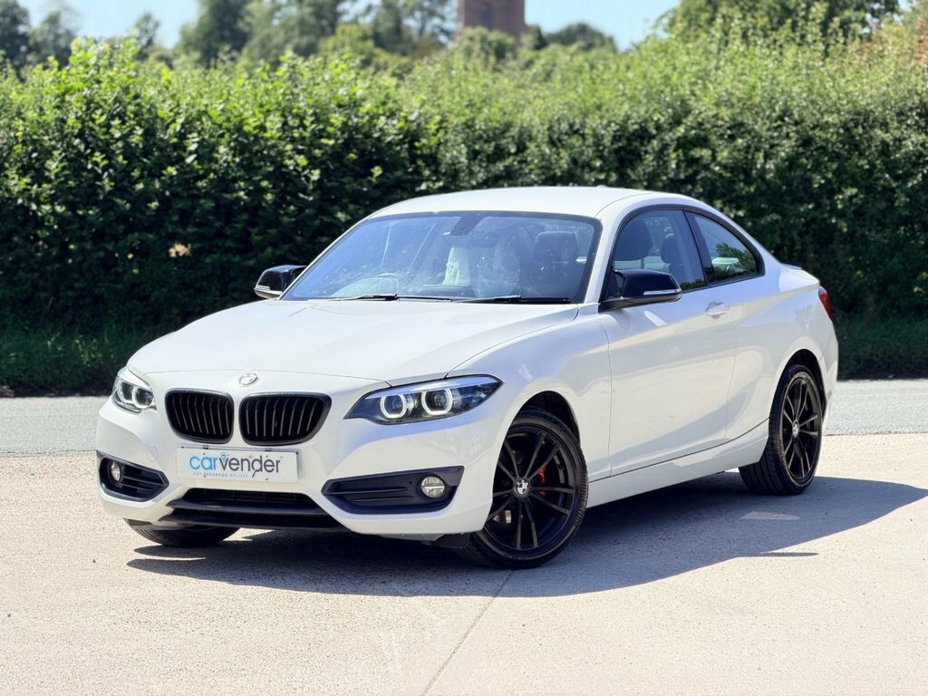 BMW 2 Series Gran Coupe 1.5L Sport White #2