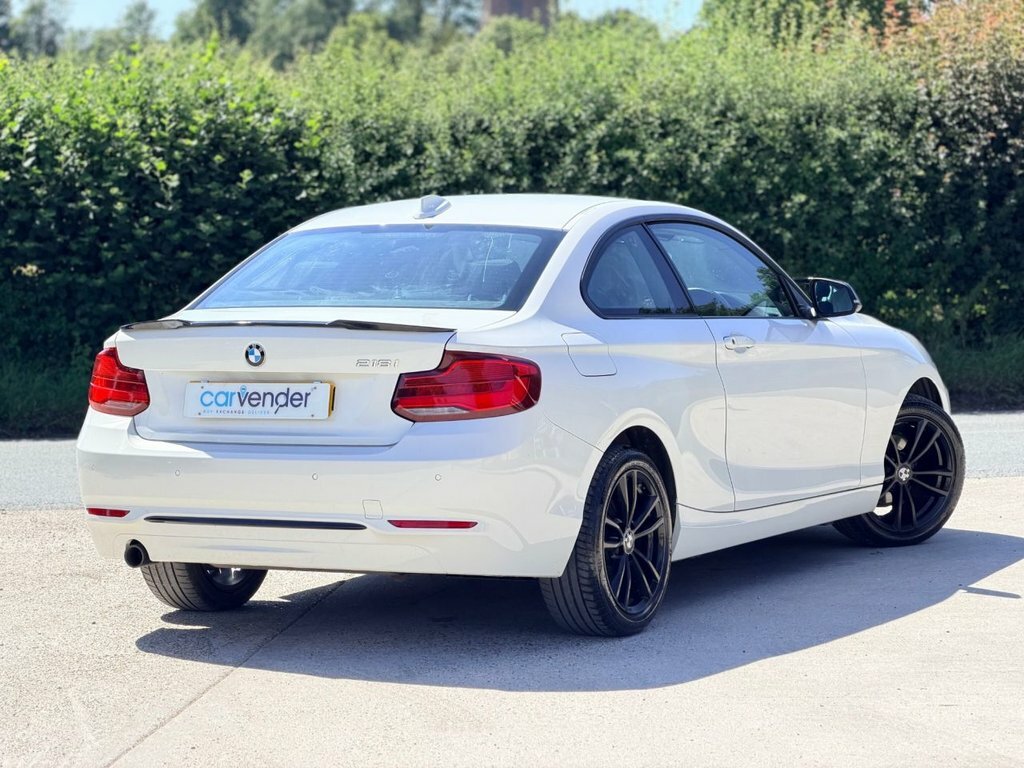 BMW 2 Series Gran Coupe 1.5L Sport White #4