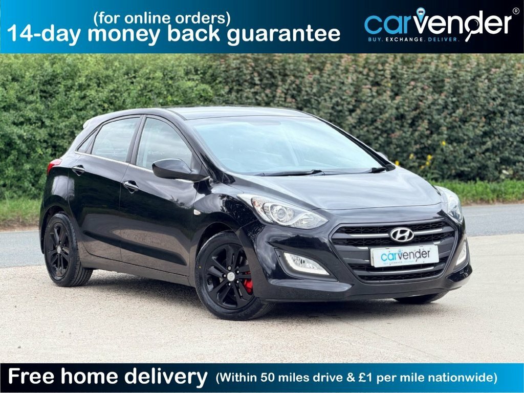 Hyundai I30 1.4L Se Black