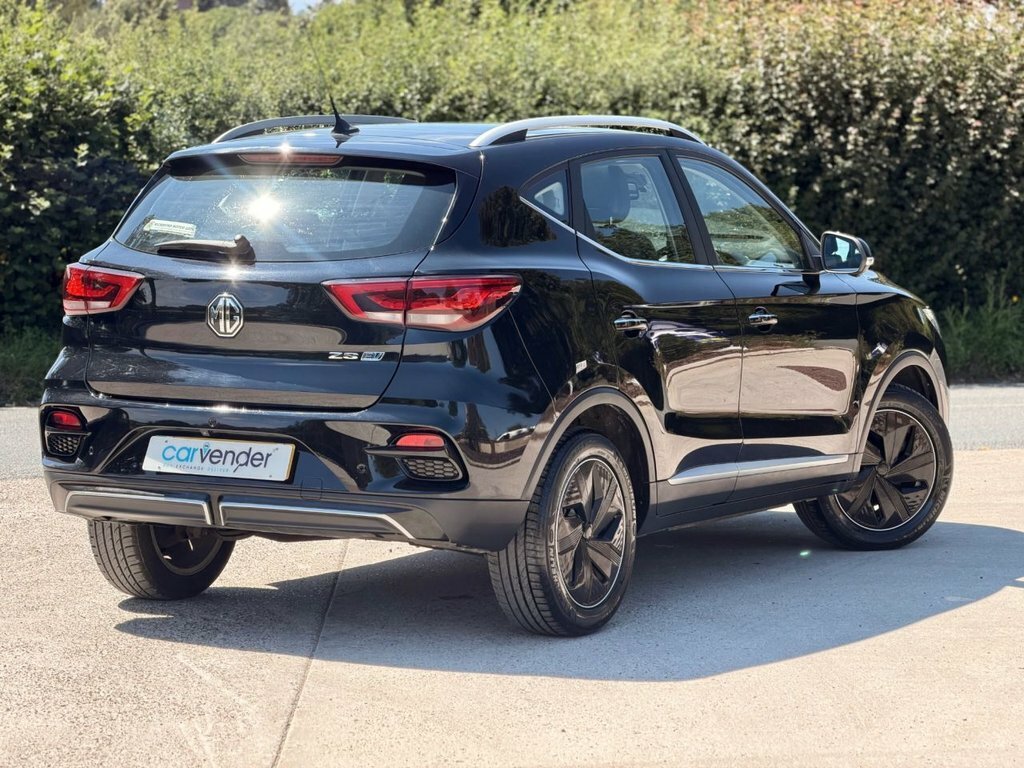 MG ZS Suv HY22ADO Black #3