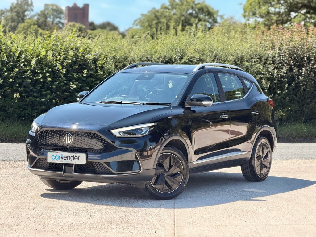 MG ZS Suv HY22ADO Black
