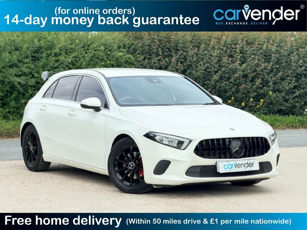 Mercedes-Benz A Class 1.3L Sport White