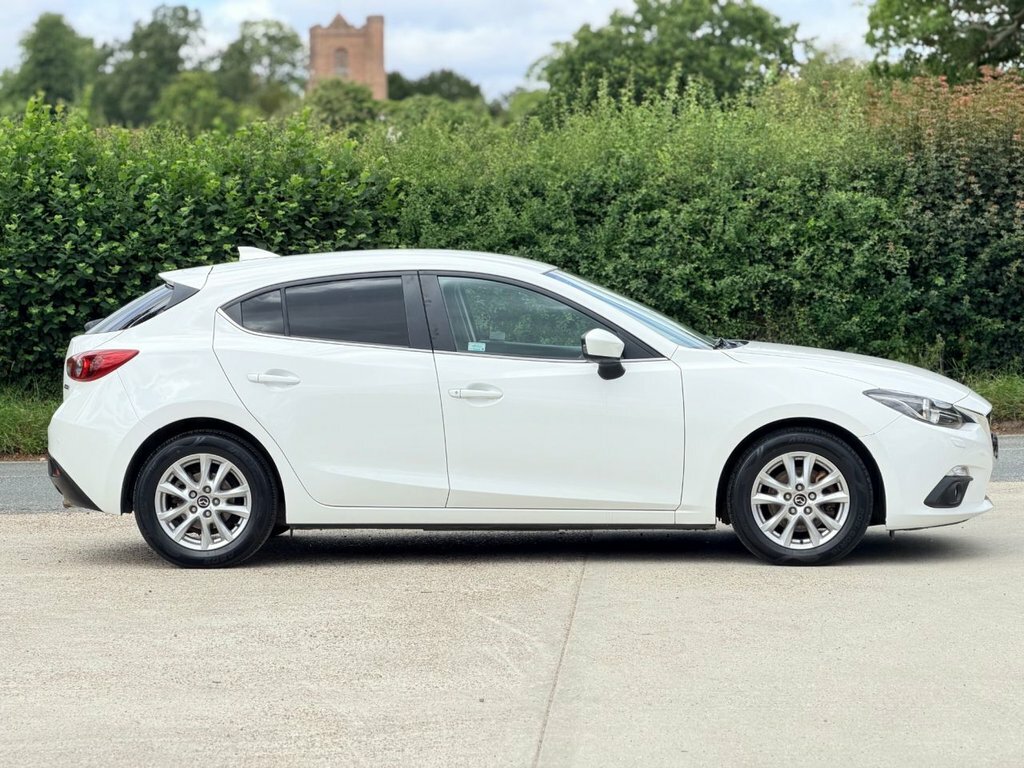 Mazda 3 2L Se-l Nav WK66OLU White #6