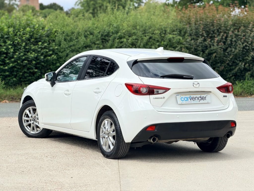 Mazda 3 2L Se-l Nav WK66OLU White #5