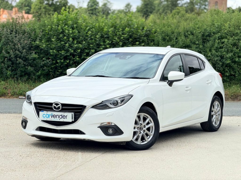 Mazda 3 2L Se-l Nav WK66OLU White #2