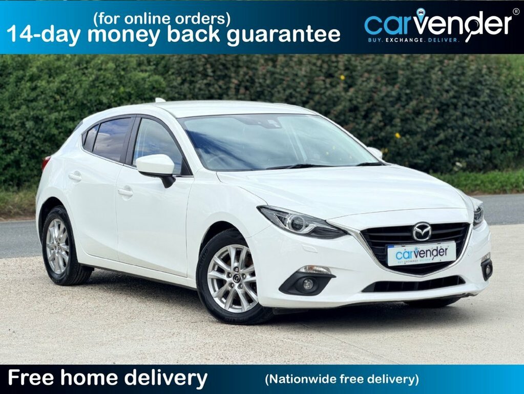 Mazda 3 2L Se-l Nav White