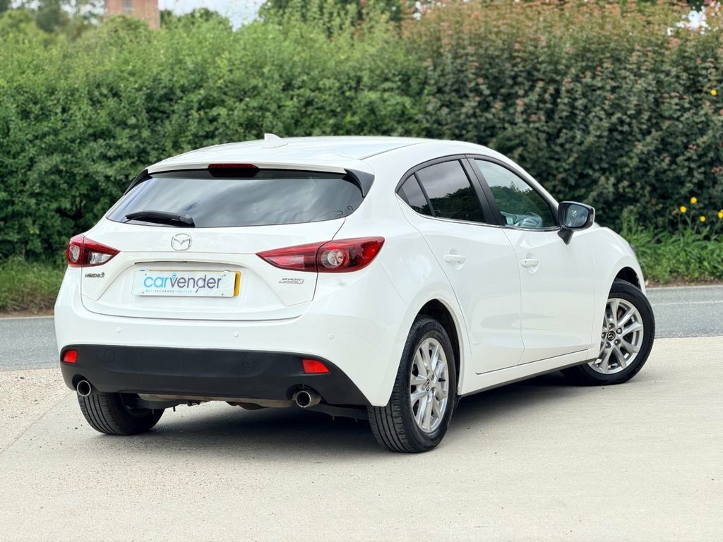 Mazda 3 2L Se-l Nav WK66OLU White #4