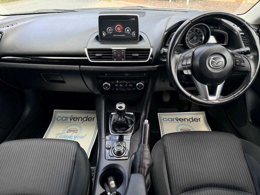 Mazda 3 2L Se-l Nav WK66OLU White #3