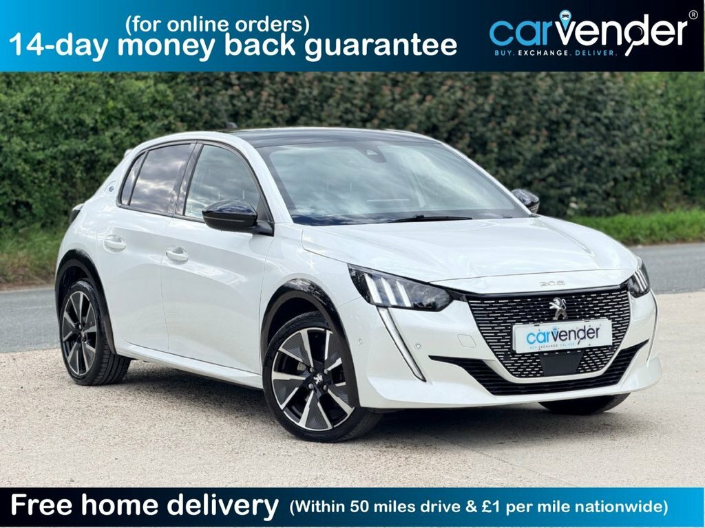 Peugeot e-208 Hatchback White