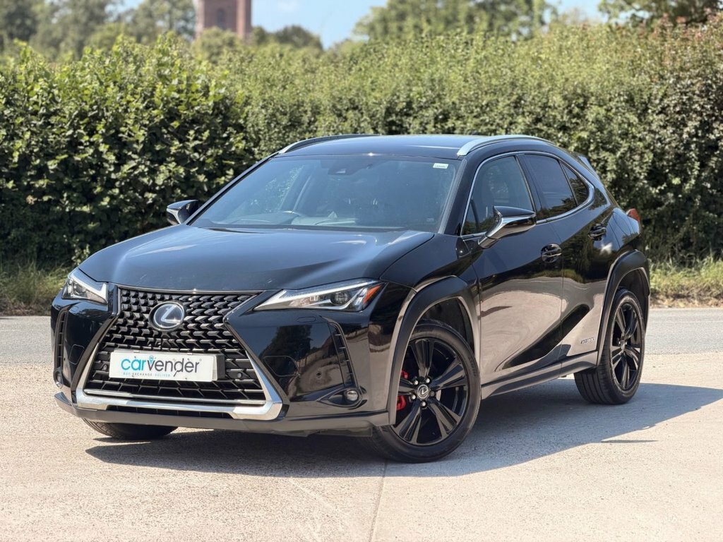 Lexus UX Ux YW19XKC Black #2