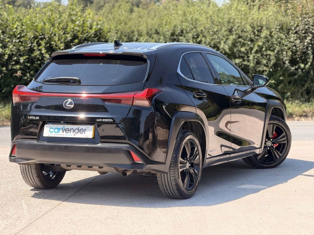 Lexus UX Ux YW19XKC Black #4
