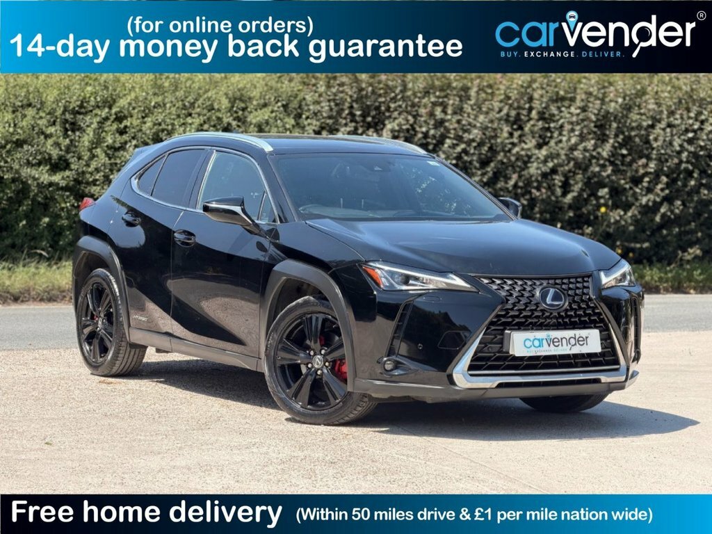 Lexus UX Ux Black