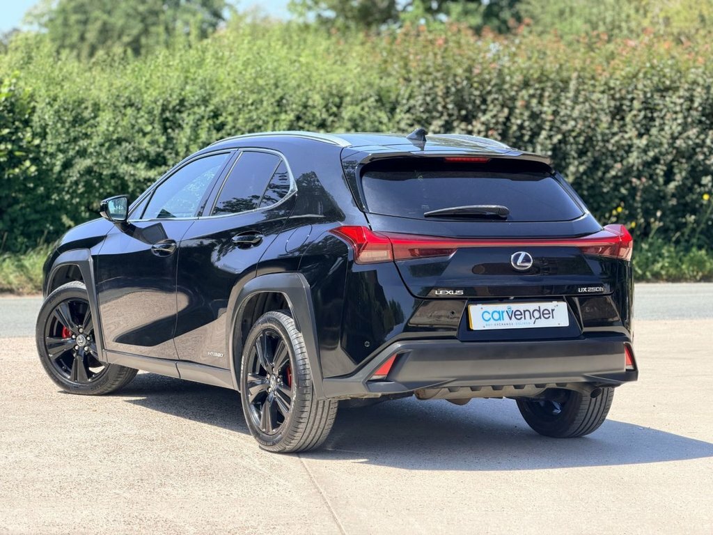 Lexus UX Ux YW19XKC Black #5