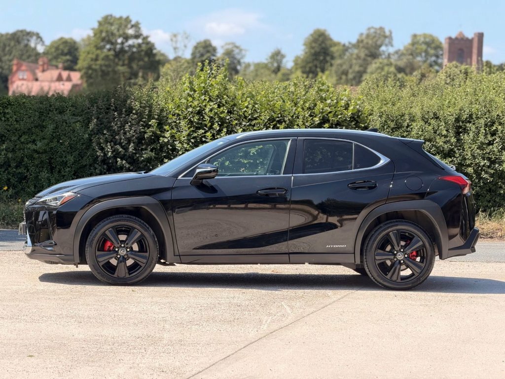 Lexus UX Ux YW19XKC Black #6