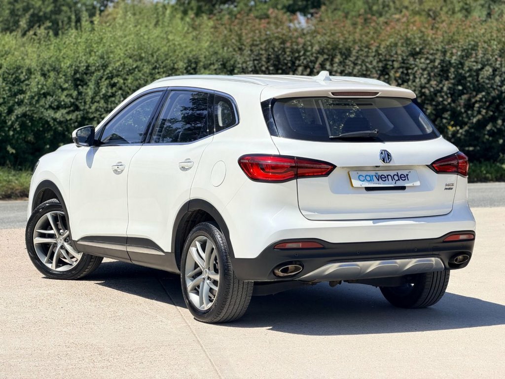 MG HS 1.5L Excite DL23MHE White #5