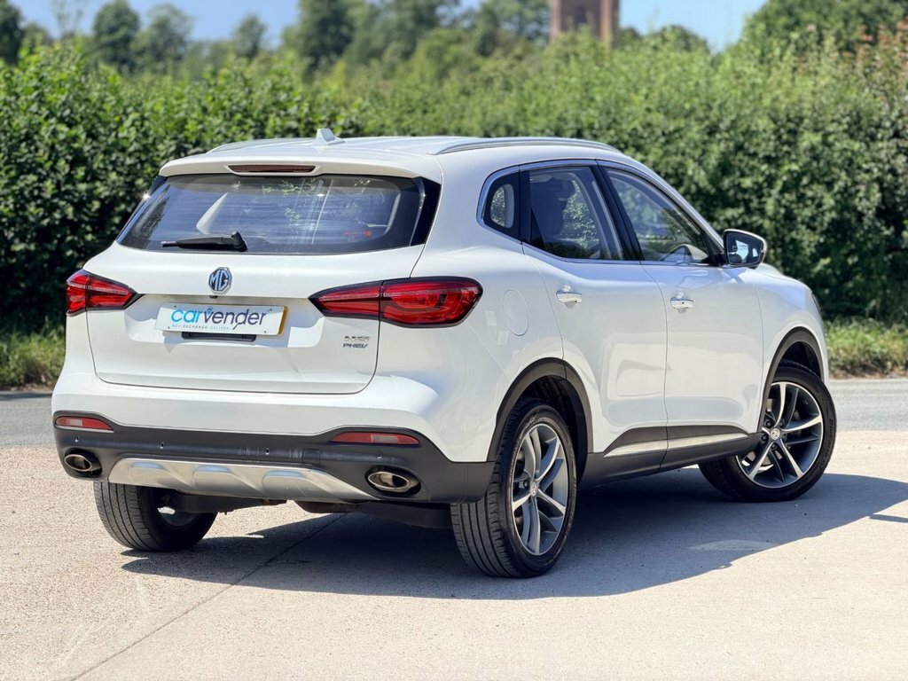 MG HS 1.5L Excite DL23MHE White #4