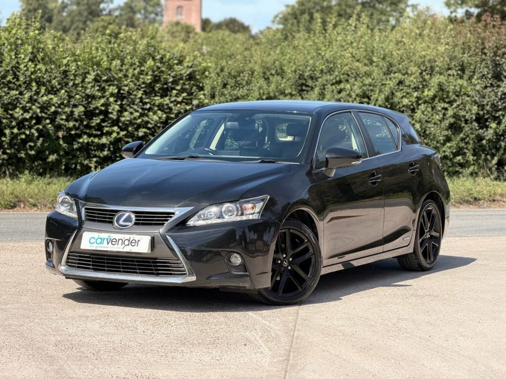 Lexus CT 1.8 200H Sport Hatchback Hybrid Cvt Eur White #1