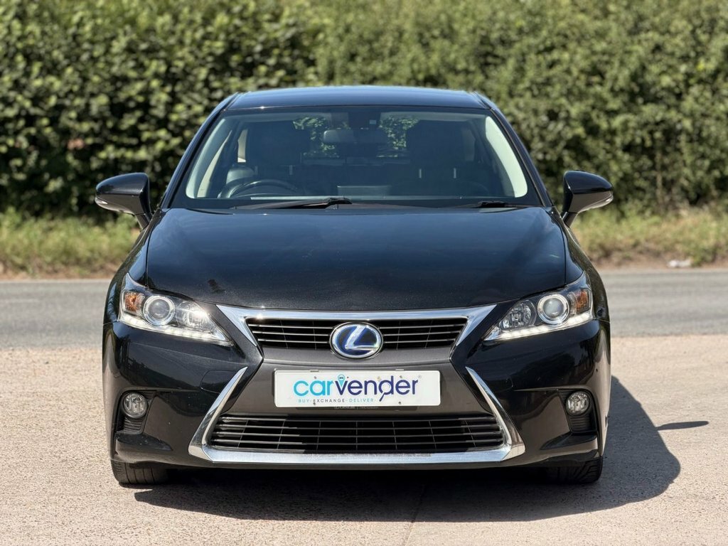 Lexus CT 1.8 200H Sport Hatchback Hybrid Cvt Eur White #7