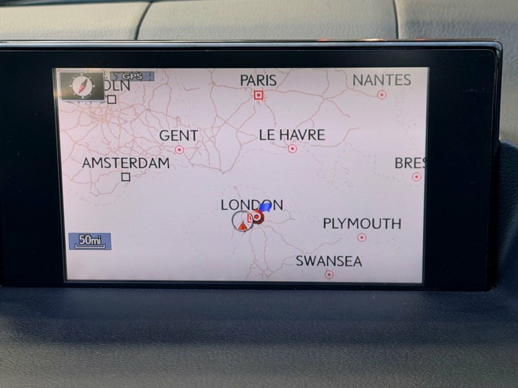 Lexus CT 1.8 200H Sport Hatchback Hybrid Cvt Eur White #36