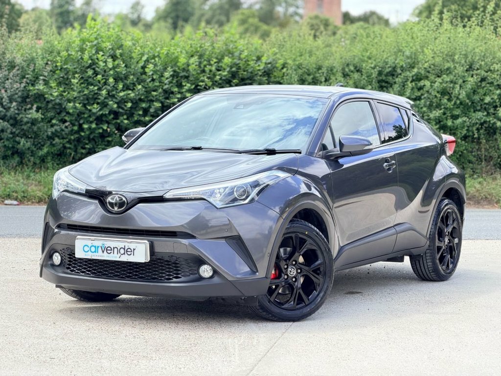 Toyota C-Hr 1.2L Design GV19FHH Grey #2