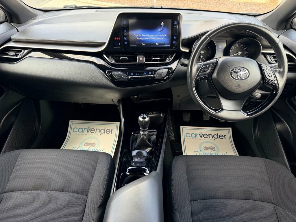 Toyota C-Hr 1.2L Design GV19FHH Grey #3