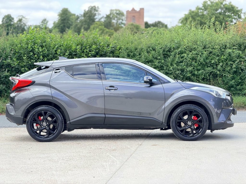 Toyota C-Hr 1.2L Design GV19FHH Grey #6
