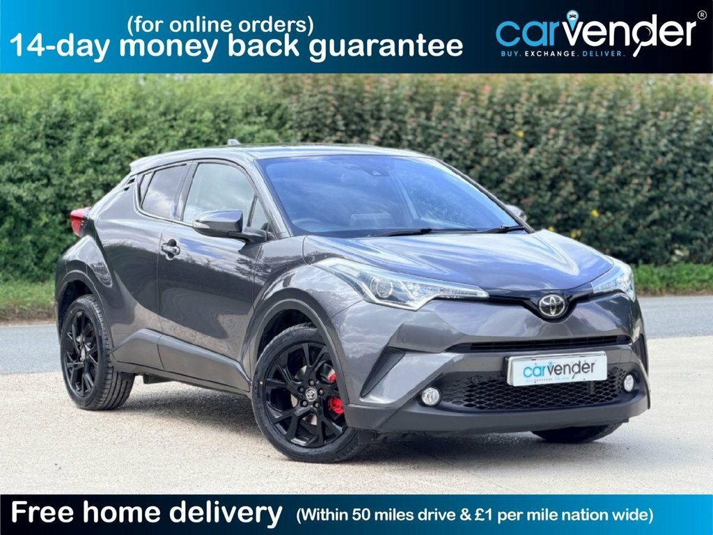 Toyota C-Hr 1.2L Design Grey