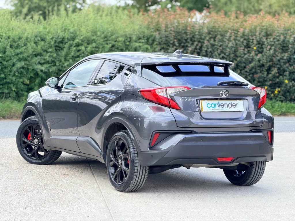 Toyota C-Hr 1.2L Design GV19FHH Grey #5