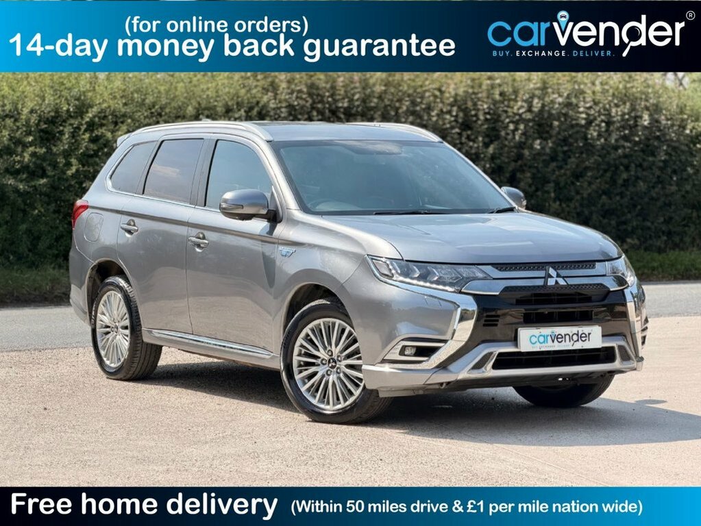 Mitsubishi Outlander 2.4L 4H Grey