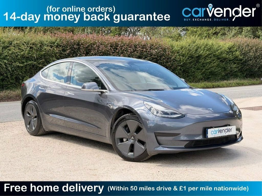 Tesla Model 3 Saloon BK20ZYH Grey