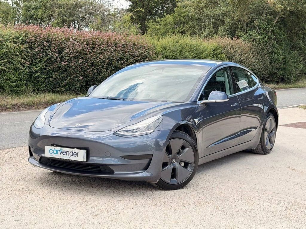 Tesla Model 3 Saloon BK20ZYH Grey #2