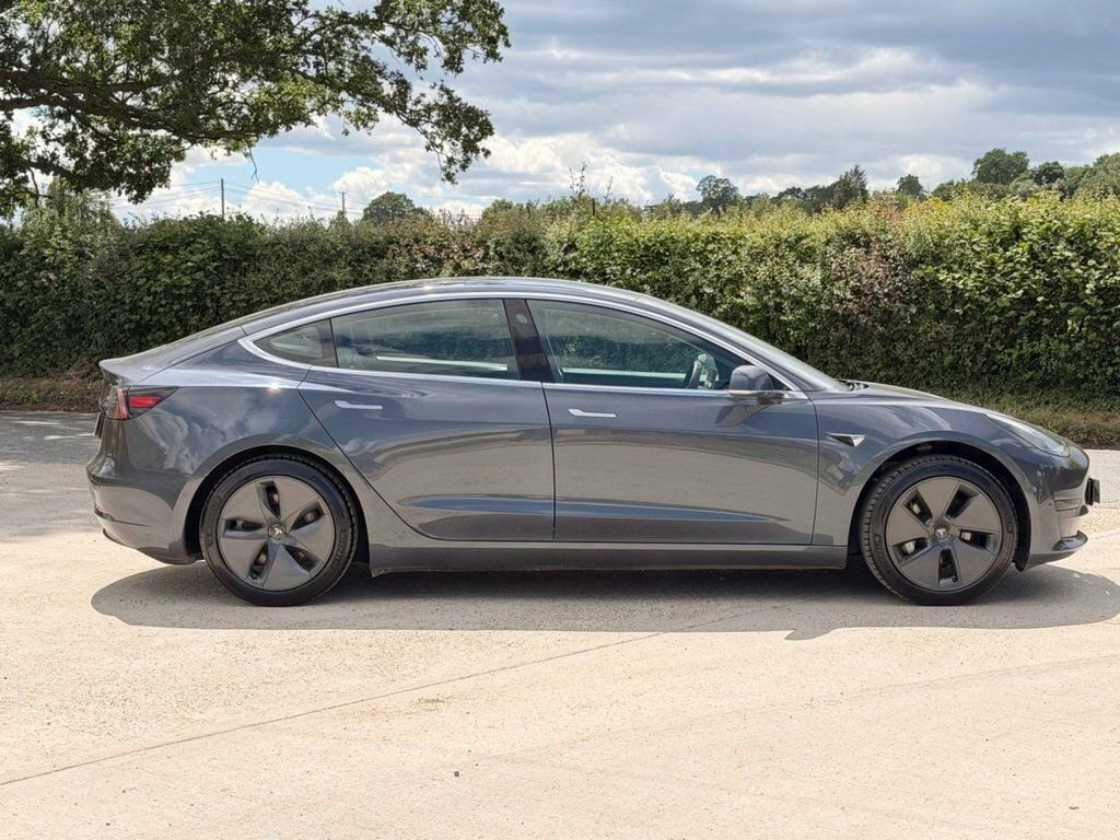 Tesla Model 3 Saloon BK20ZYH Grey #5