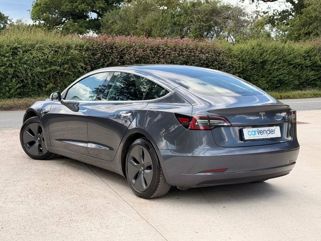 Tesla Model 3 Saloon BK20ZYH Grey #4