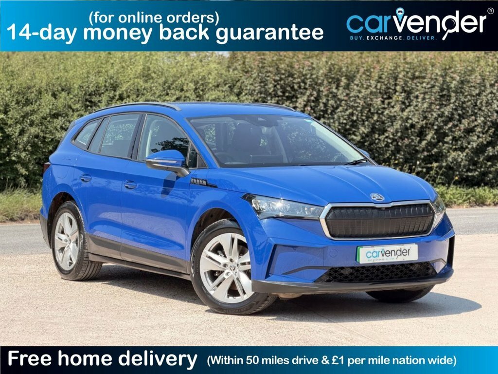 Skoda ENYAQ Suv Blue