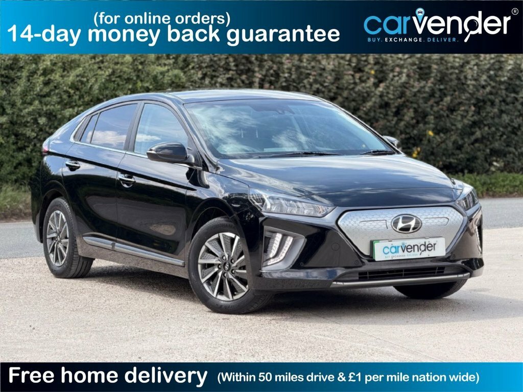 Hyundai Ioniq Hatchback Black