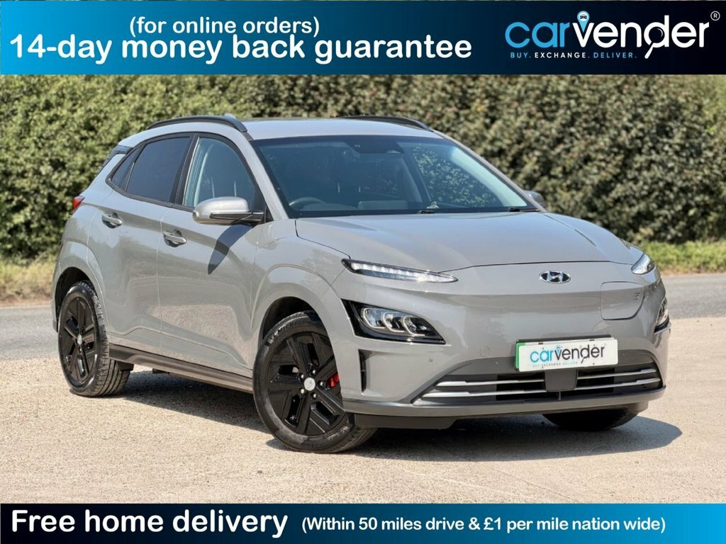Hyundai Kona Suv Grey
