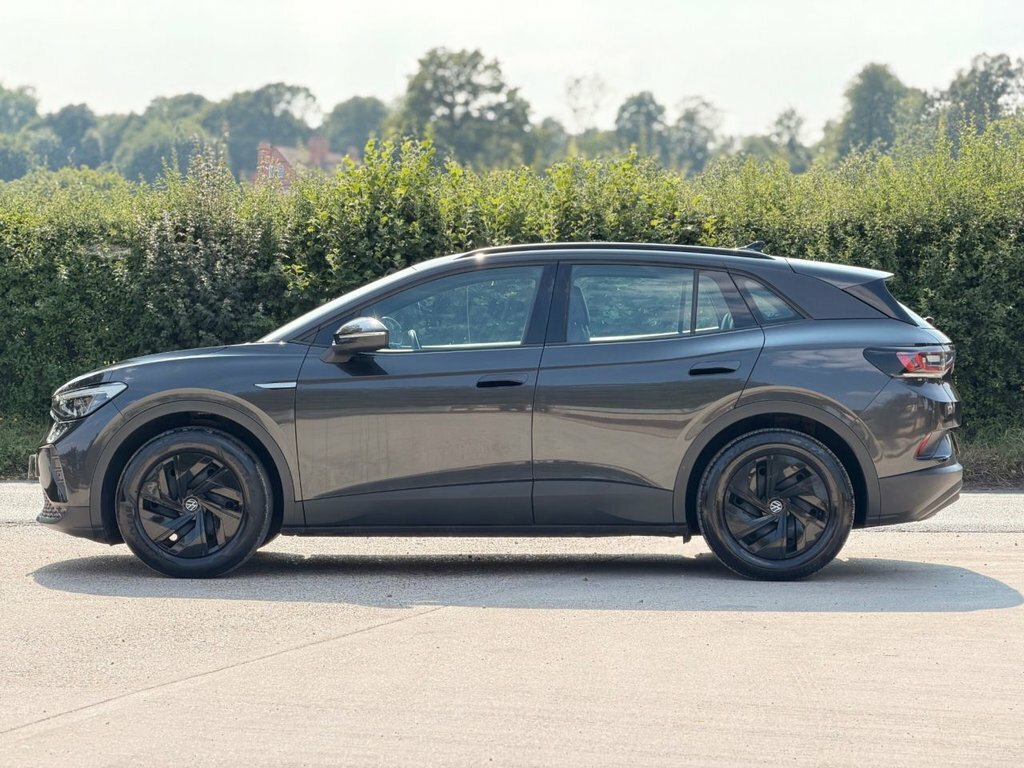 Volkswagen ID.4 Suv SO21FYN Grey #6