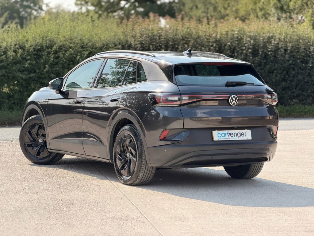 Volkswagen ID.4 Suv SO21FYN Grey #4