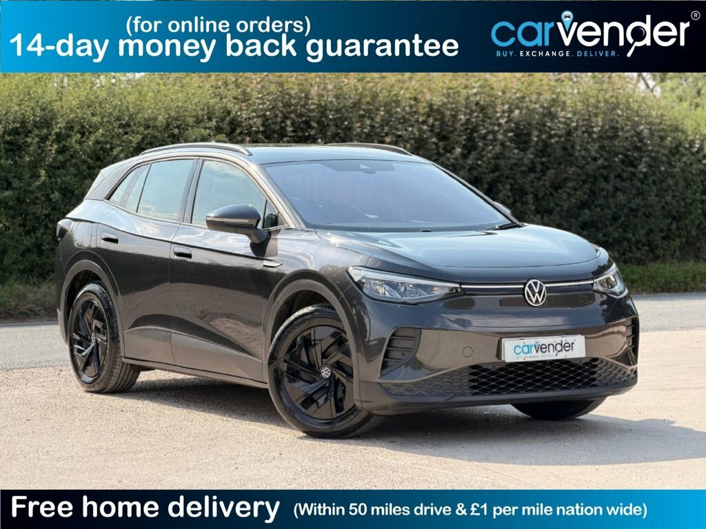 Volkswagen ID.4 Suv SO21FYN Grey