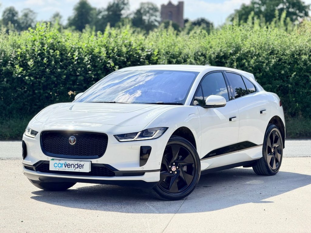 Jaguar I-Pace Suv FM19TYW White #2