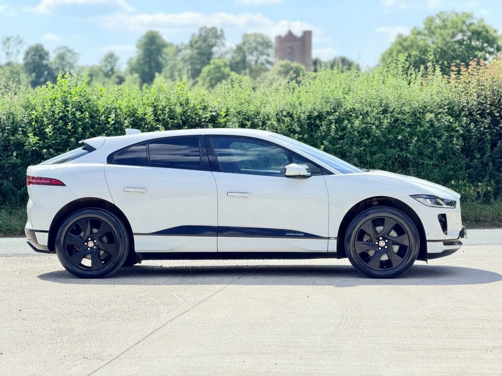 Jaguar I-Pace Suv FM19TYW White #6