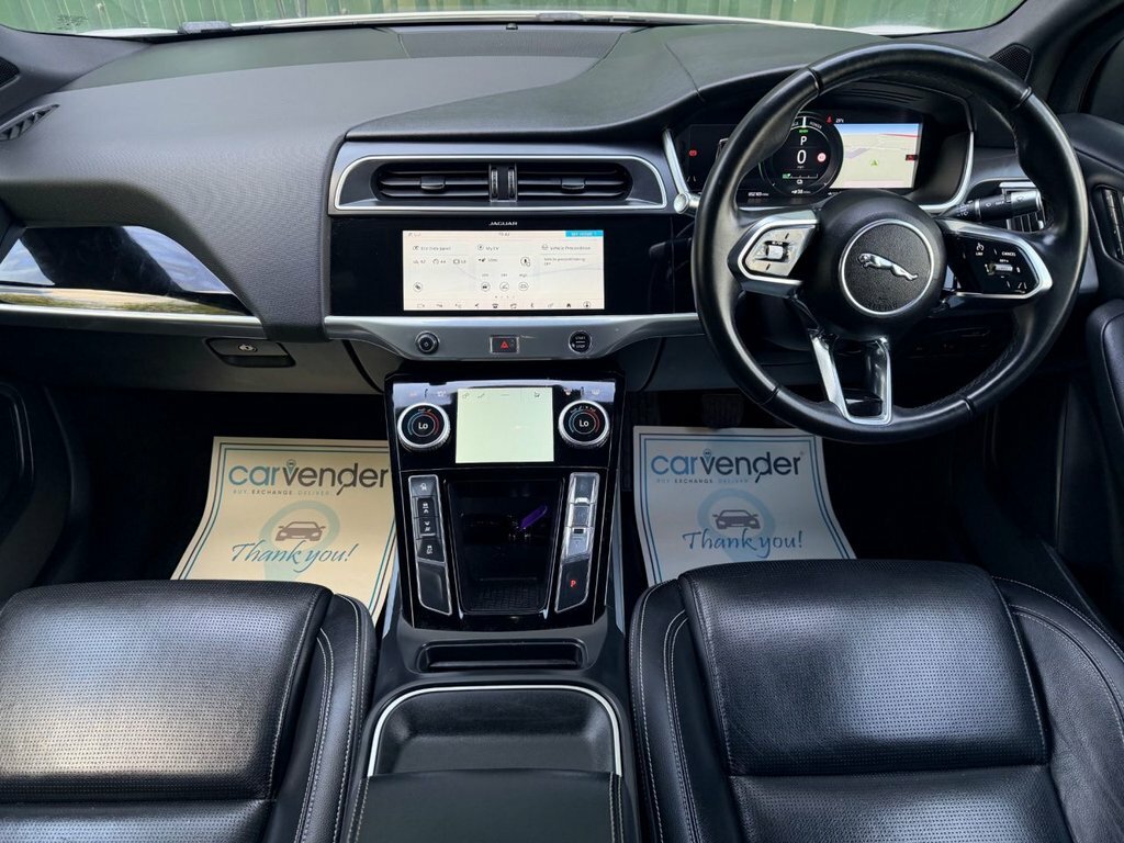 Jaguar I-Pace Suv FM19TYW White #3