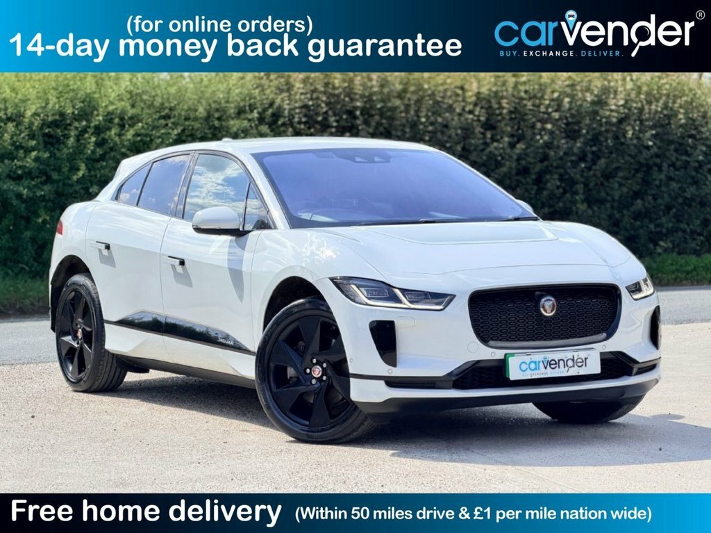 Jaguar I-Pace Suv White