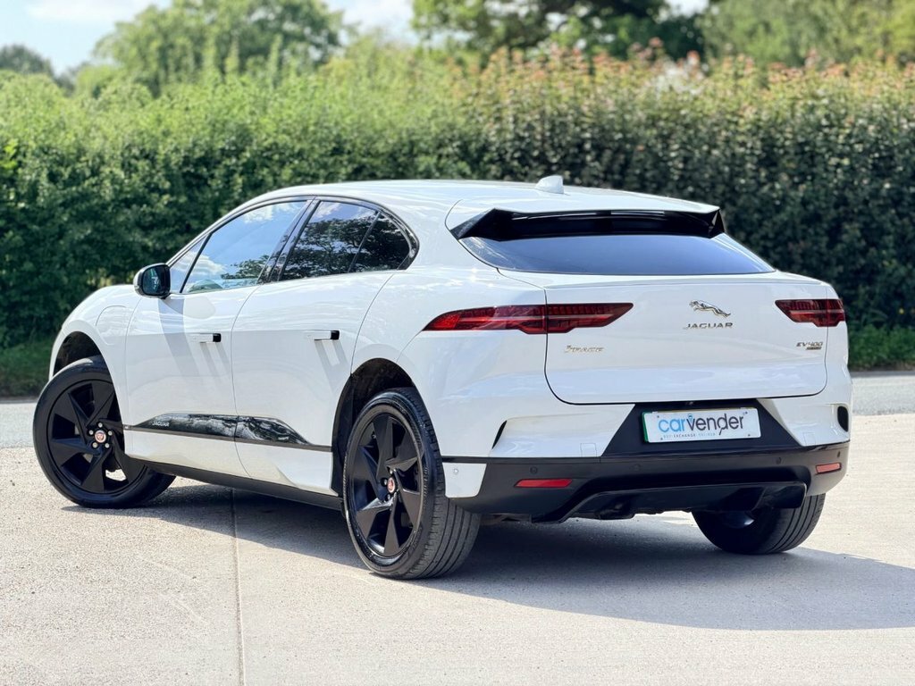Jaguar I-Pace Suv FM19TYW White #5