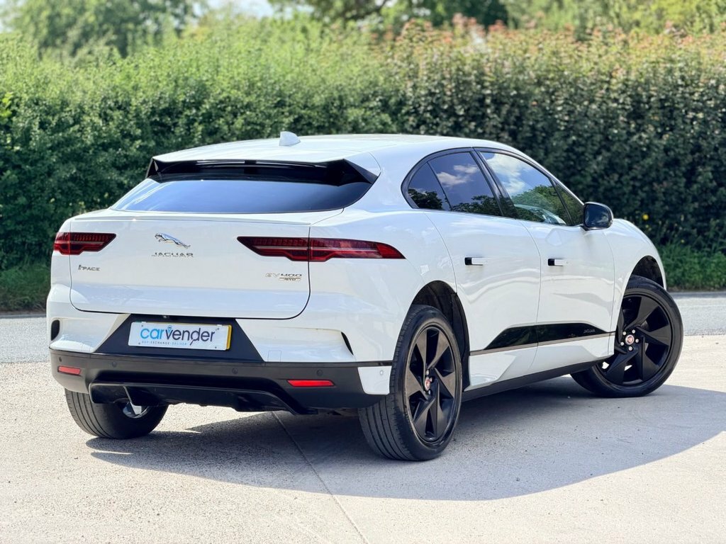 Jaguar I-Pace Suv FM19TYW White #4