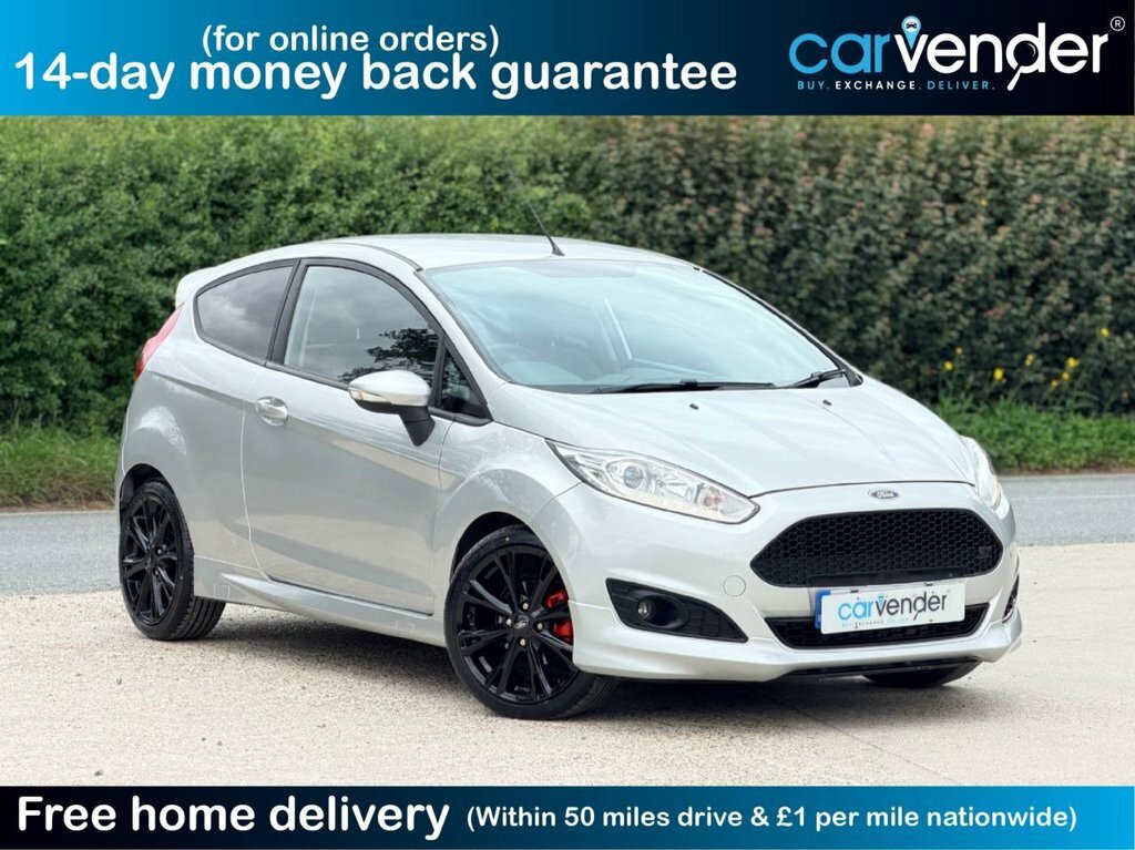 Ford Fiesta 1L Zetec S Silver