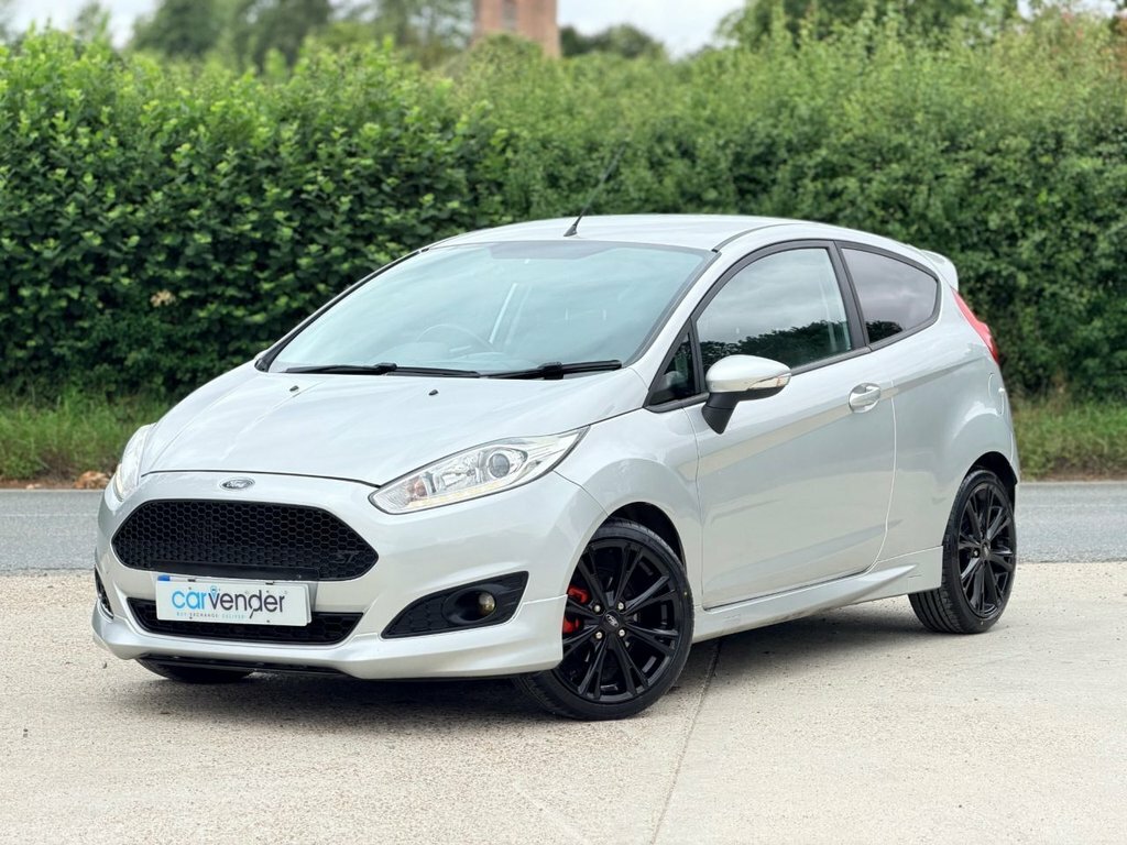 Ford Fiesta 1L Zetec S Silver #2