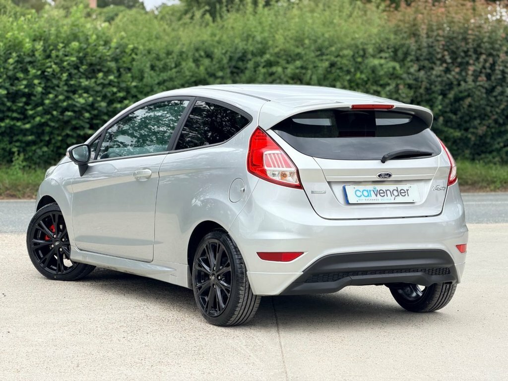 Ford Fiesta 1L Zetec S Silver #5