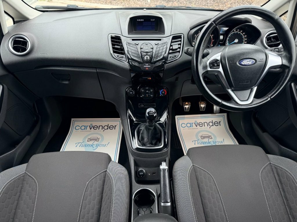Ford Fiesta 1L Zetec S Silver #3