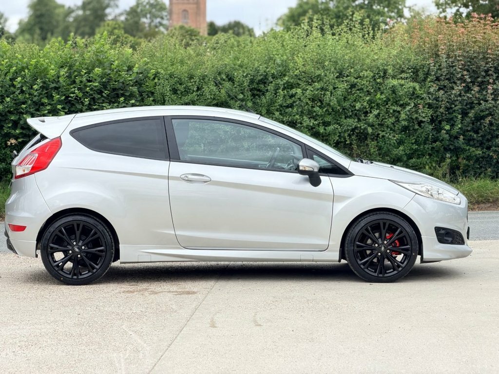 Ford Fiesta 1L Zetec S Silver #6
